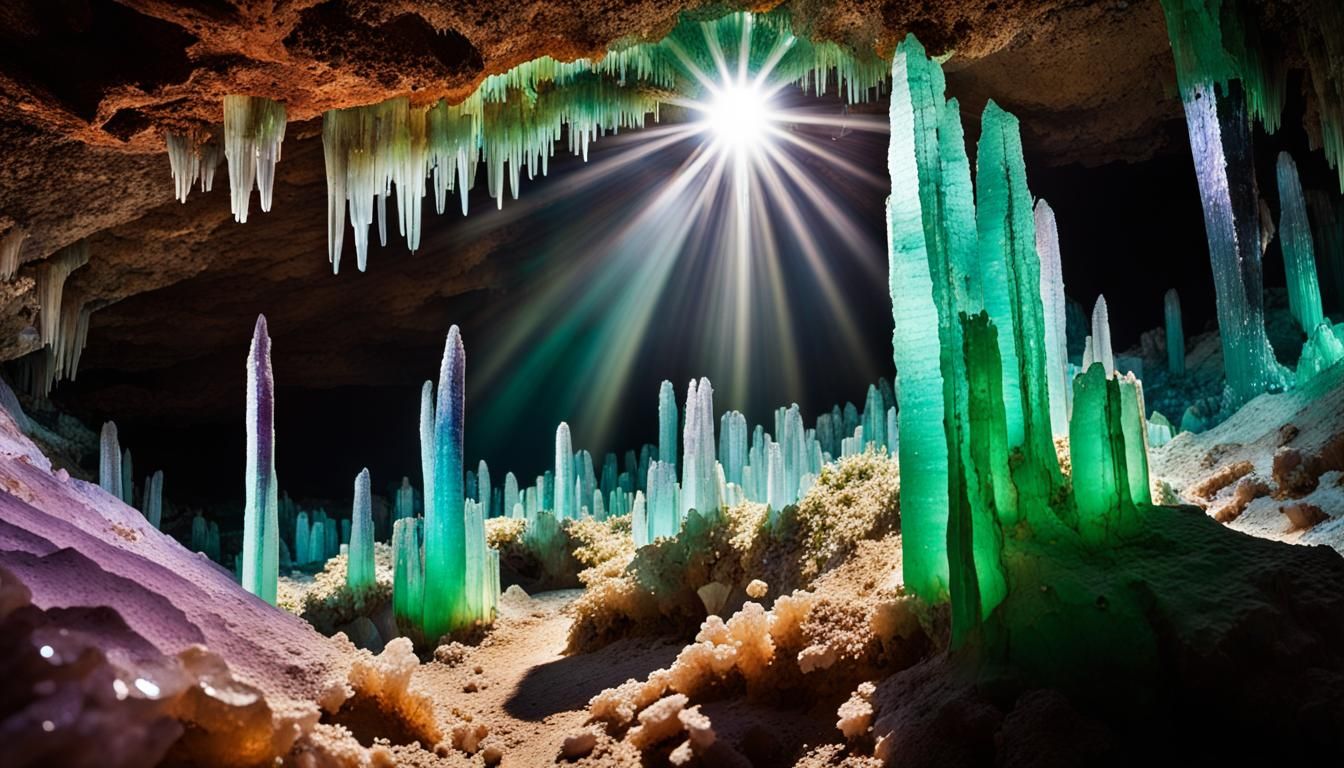 Cueva De Los Cristales #4