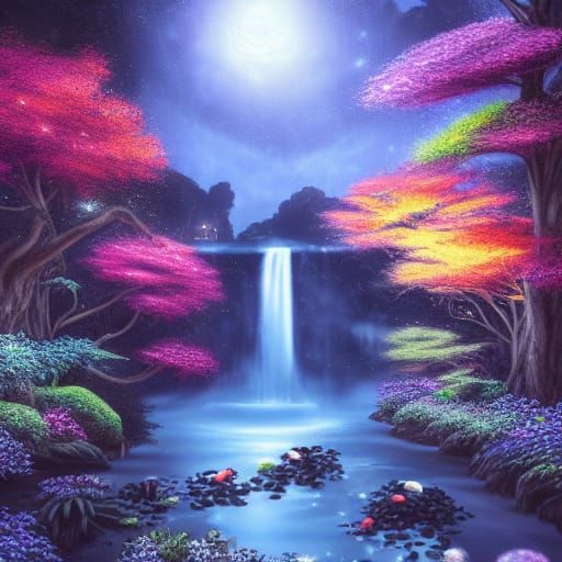 Koi pond 2