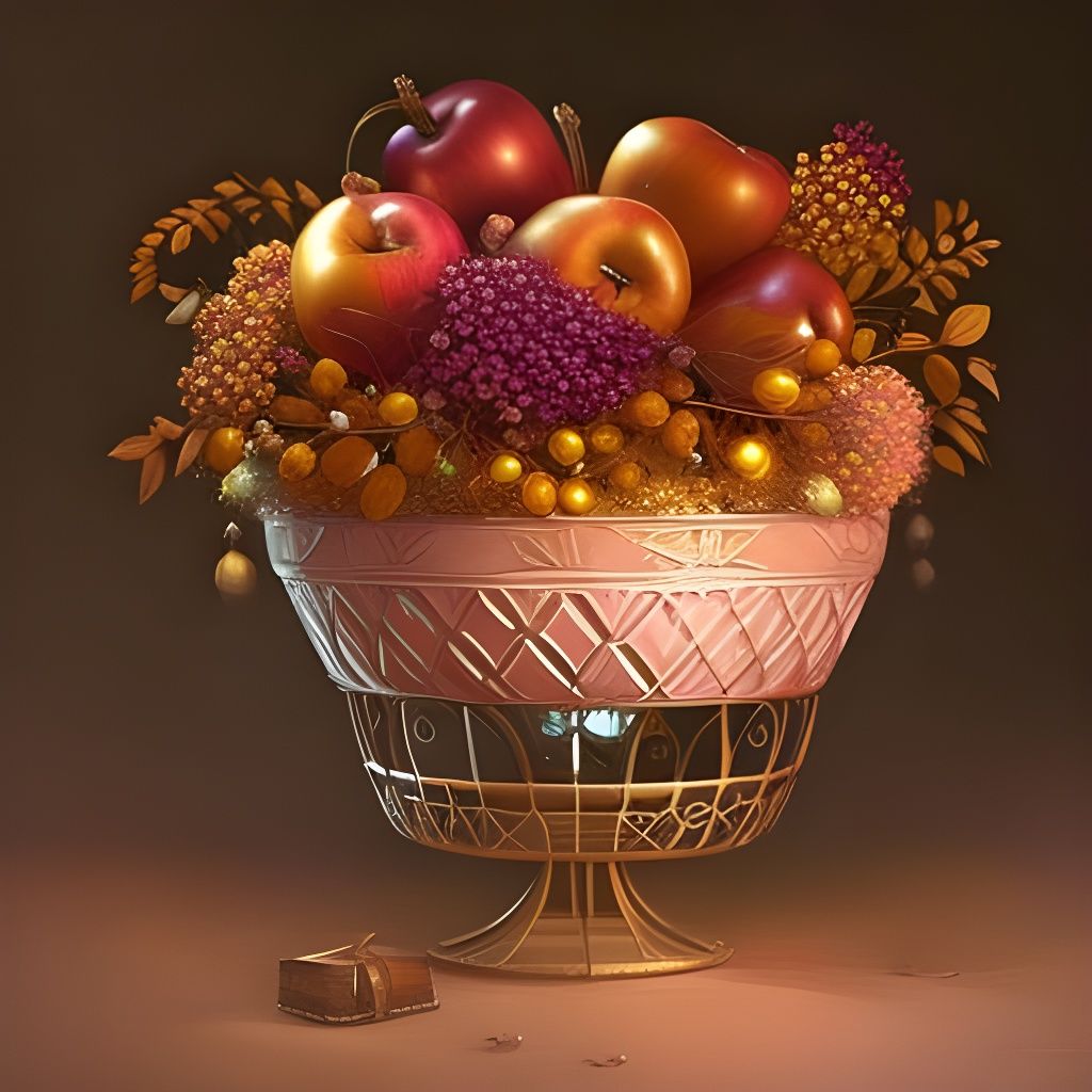 Autumn bounty  by @Feathers