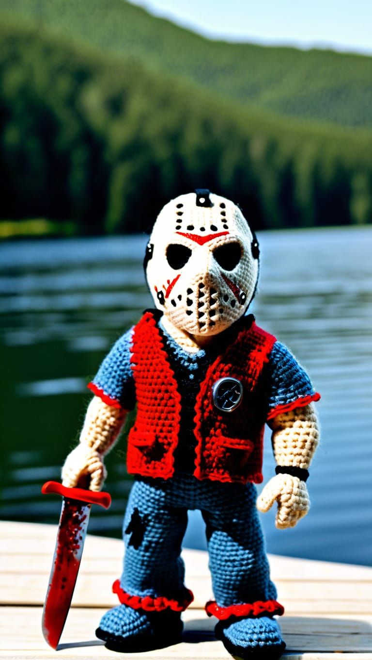 Adorable Horribles Collection- Jason Vorhees