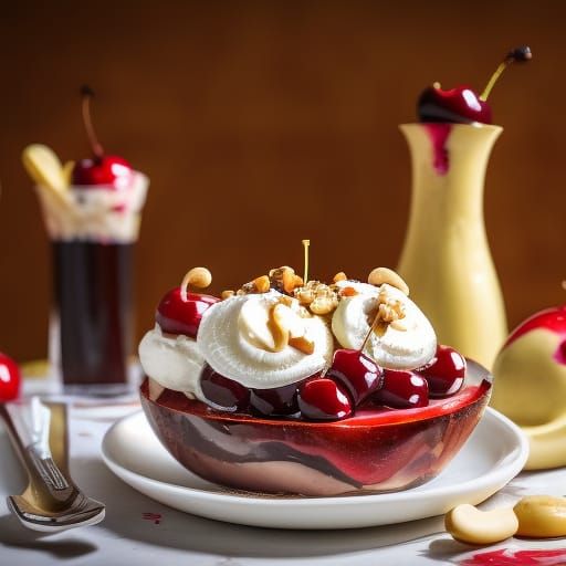 Delectably Delicious Dessert  by @FionaMcKay