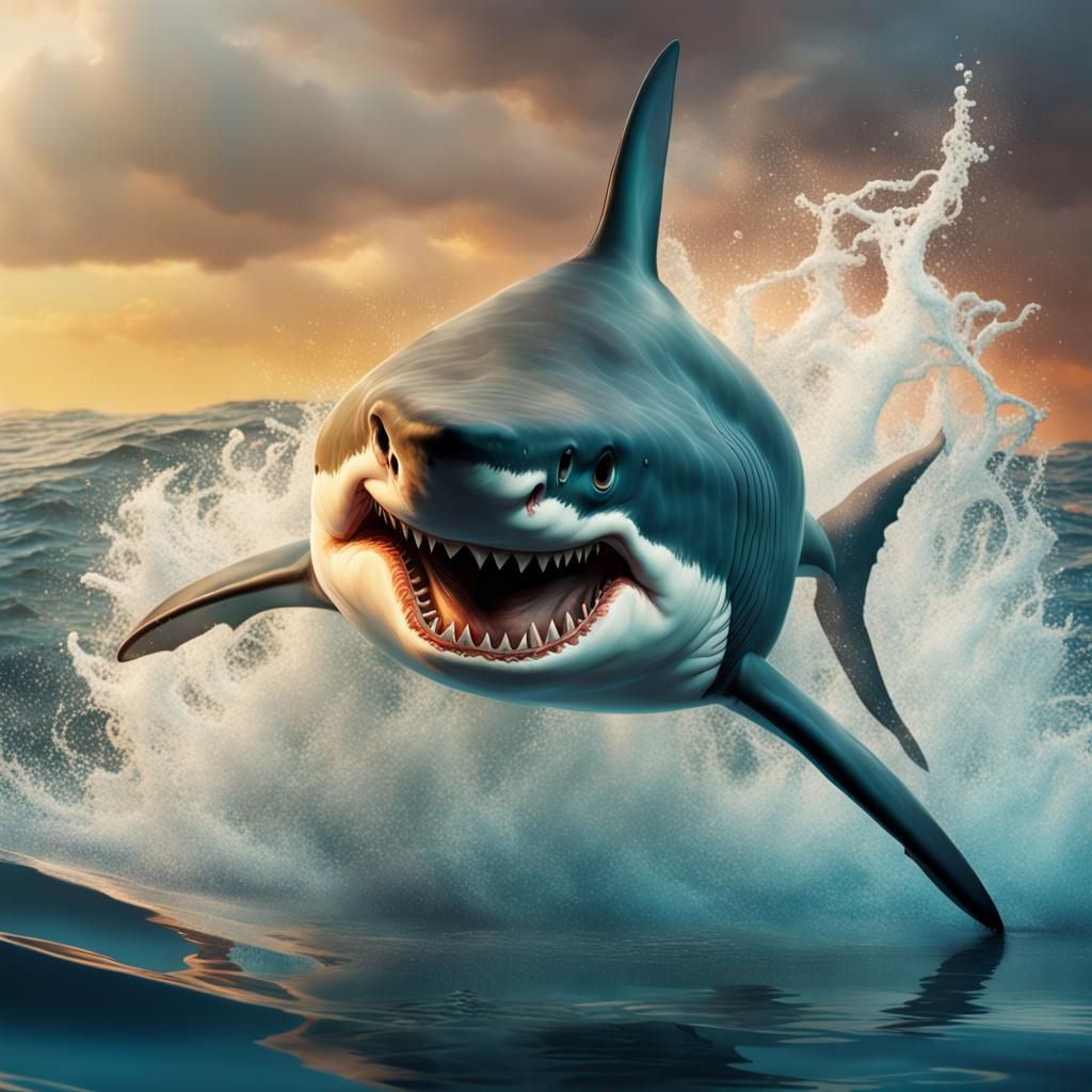A shark