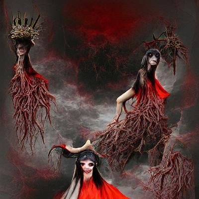 Malenia, Goddess of Rot - AI Generated Artwork - NightCafe Creator