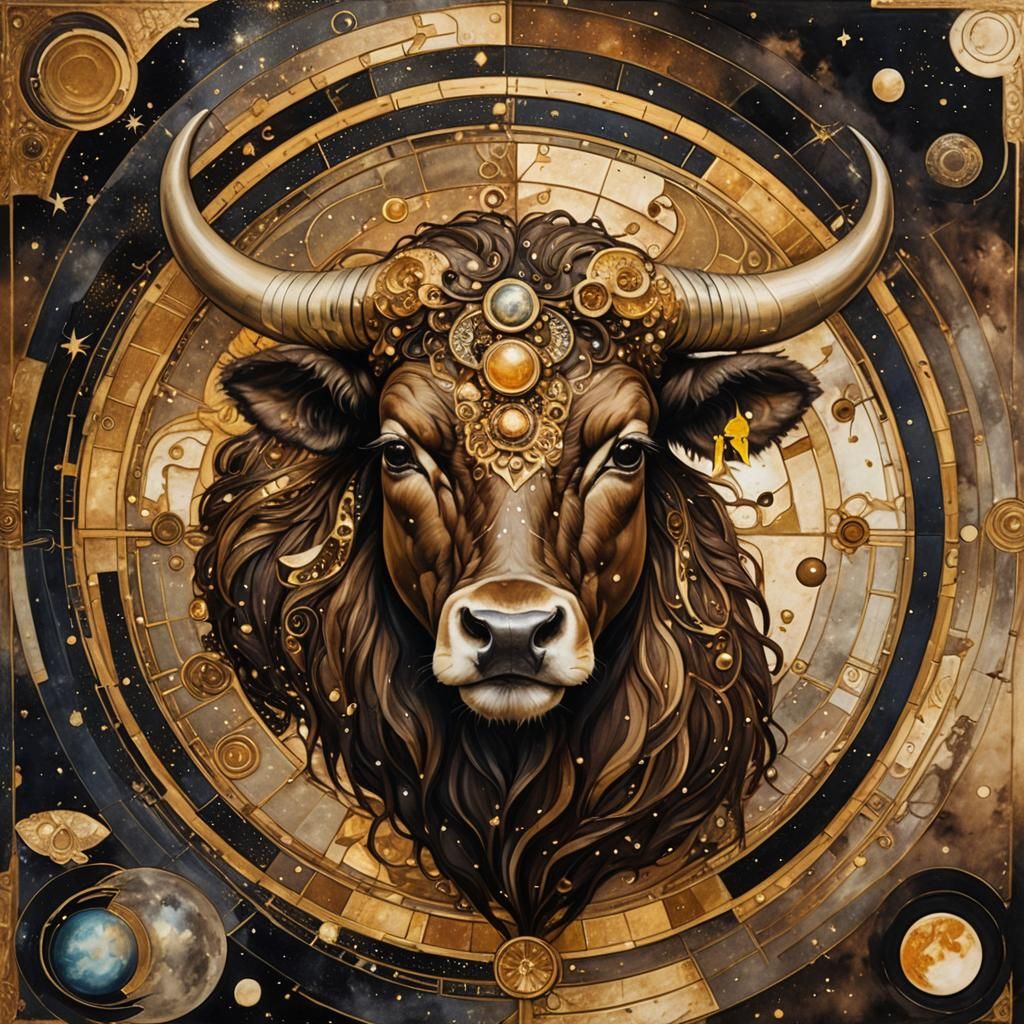 Taurus - AI Generated Artwork - NightCafe Creator