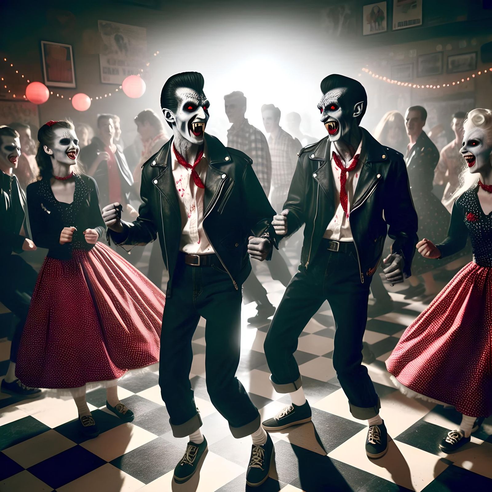 Vampire Sock Hop 2