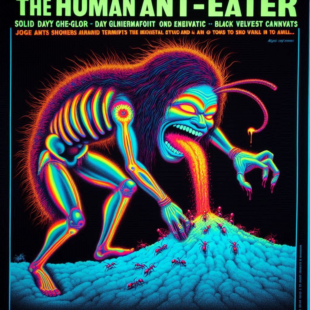 the human ant eater