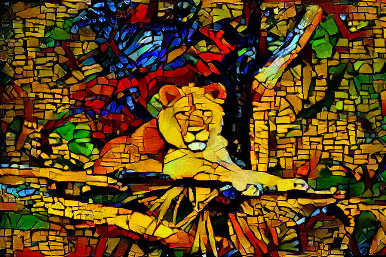 King of the jungle.