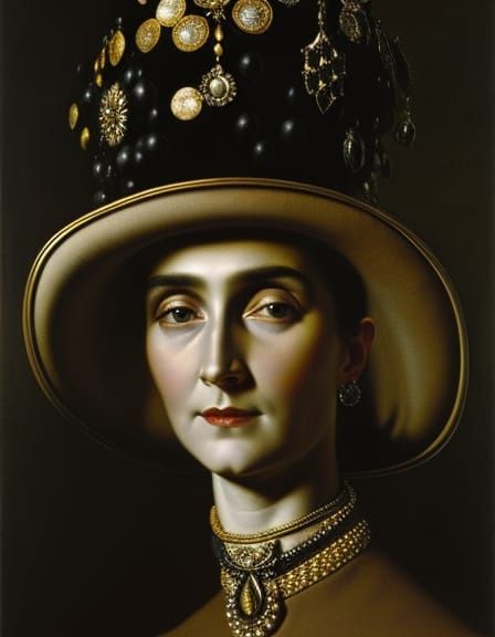Vintage __hat ladies #2