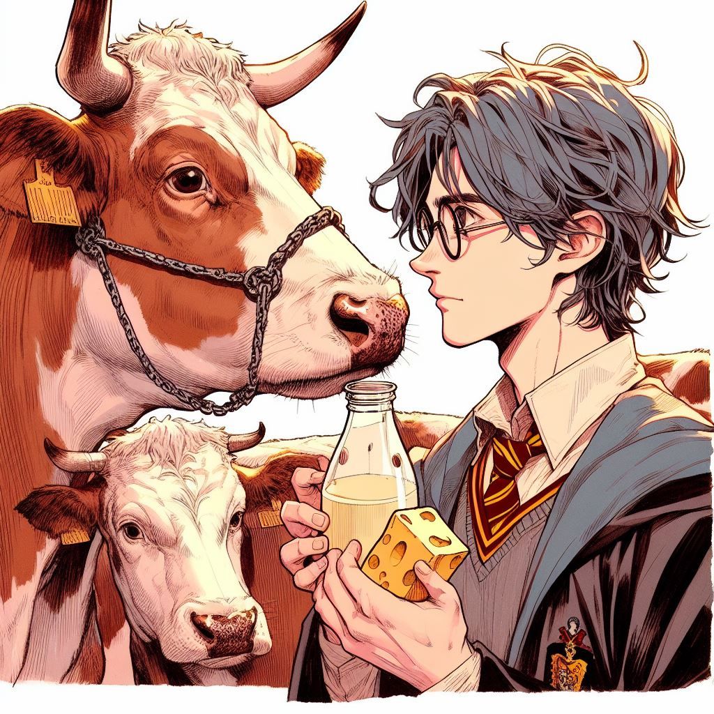 Dairy Potter