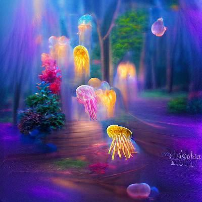 Jellyfish Forest