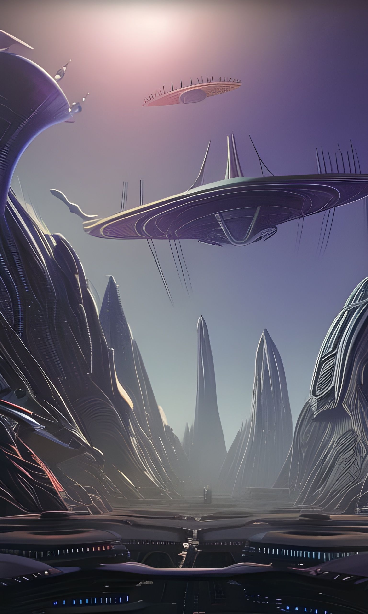 Explorer's departure