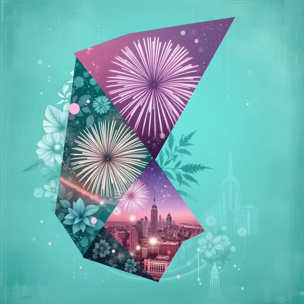 Chunks of New Years Celebrations.