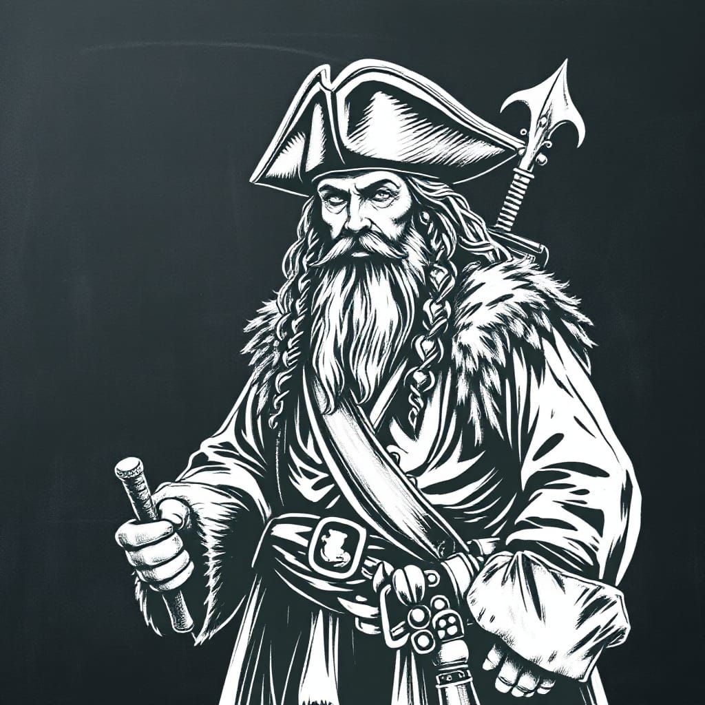Blackboard Blackbeard