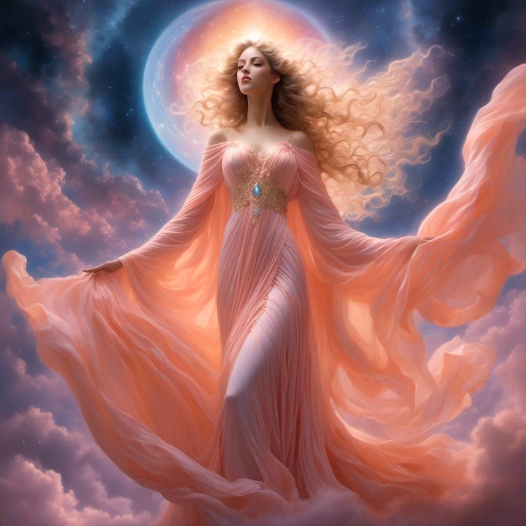 <lora:Goddess Portrait:1.0> 