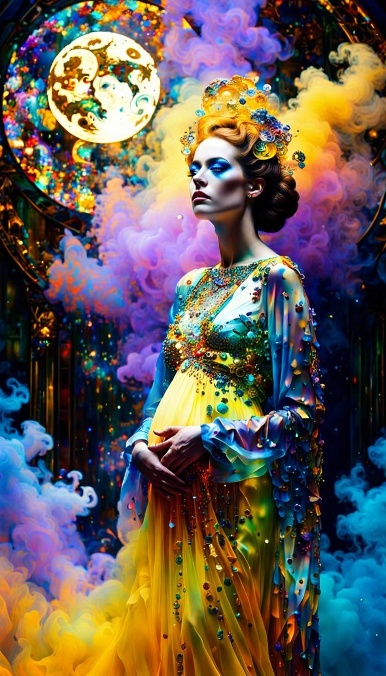 Mother - AI Generated Artwork - NightCafe Creator