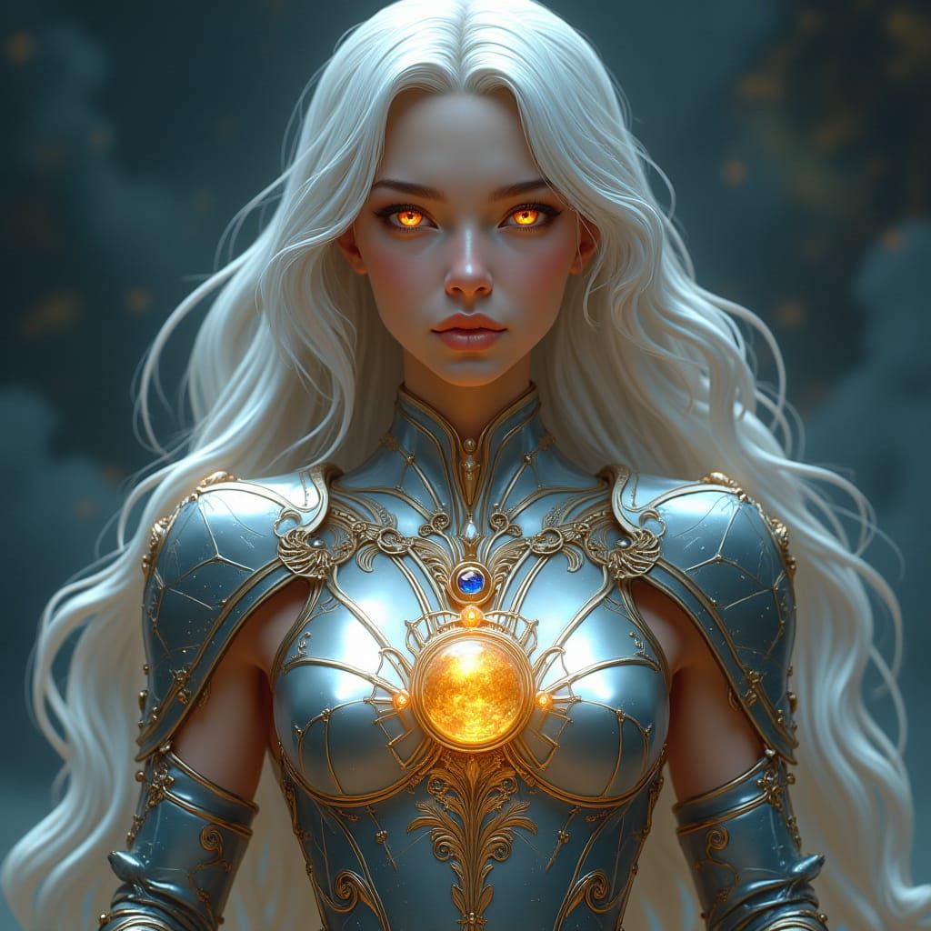 Ethereal Guardian of Balance and Justice