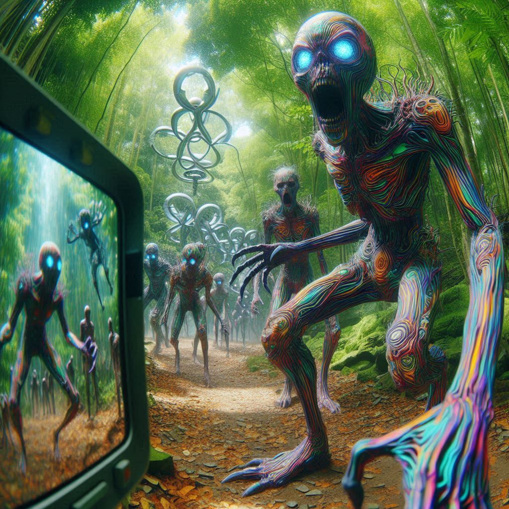 Monsters in the Woods