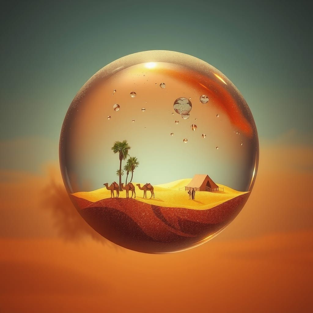 The Desert Sphere of Hope