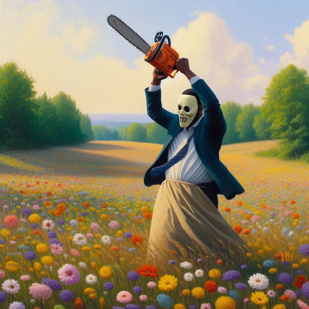 (Bing) Pastoral Psycho III