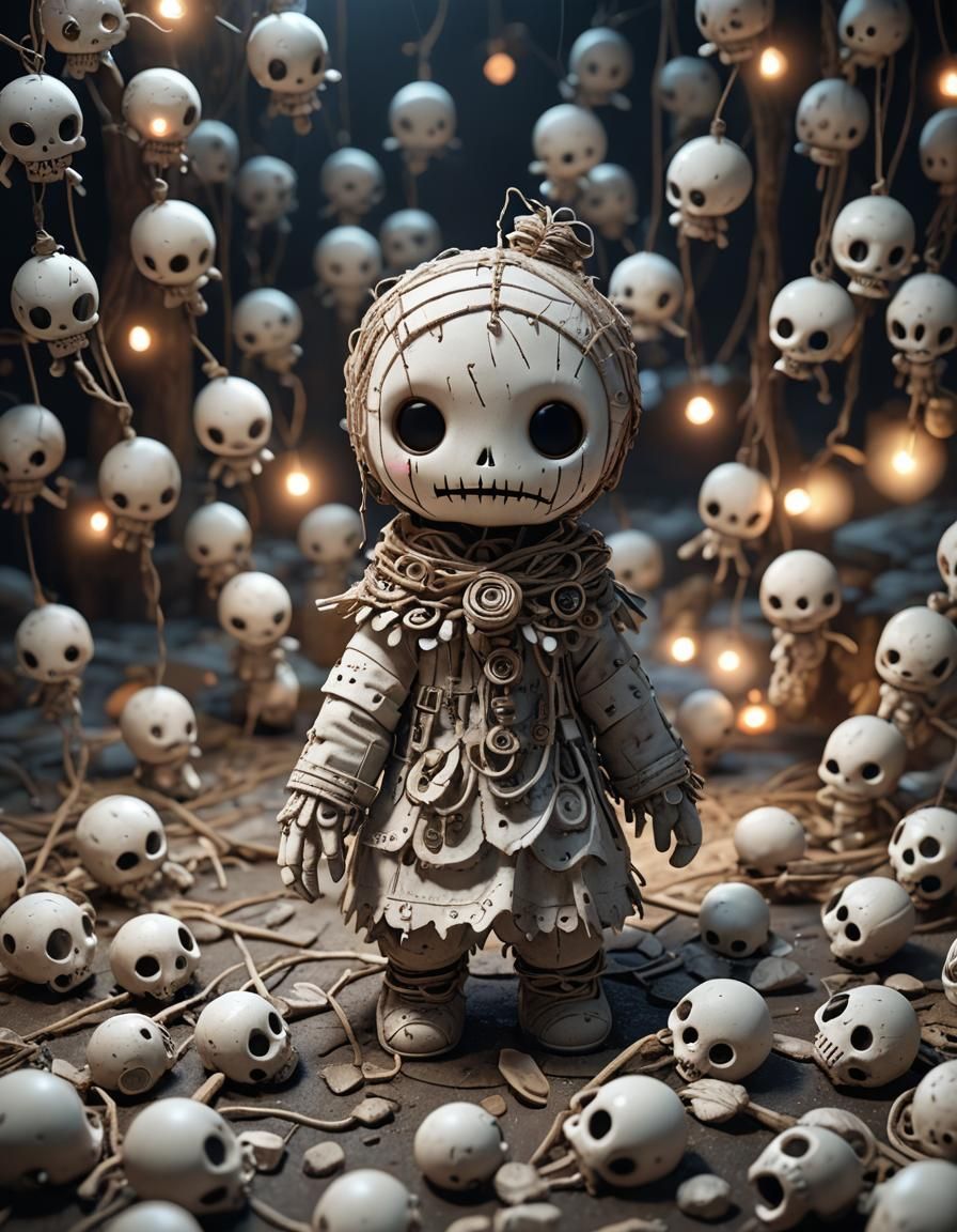 Voodoo Doll  by @Dark-Mage