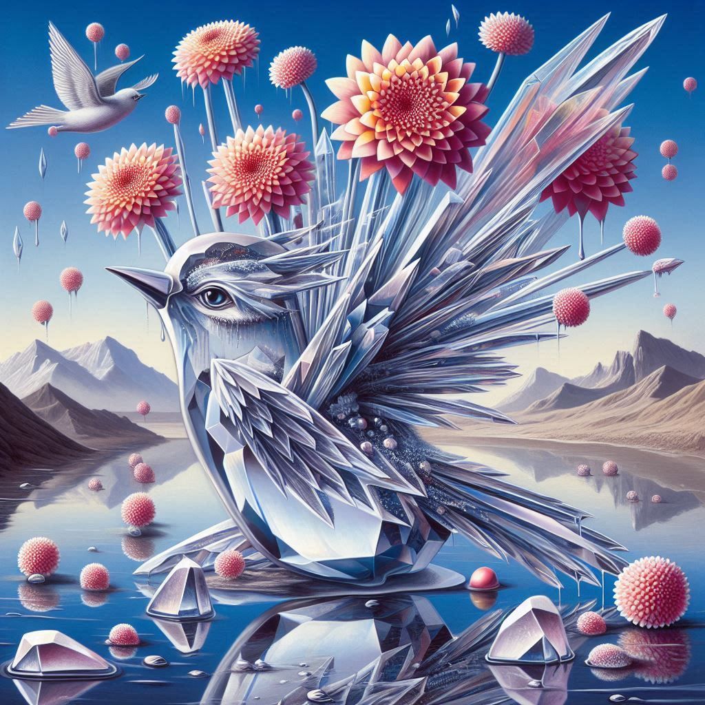 Fantasy crystals serie