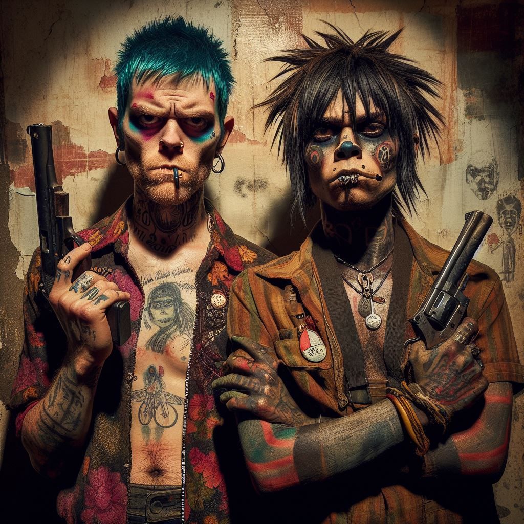 Boondock Gorillaz