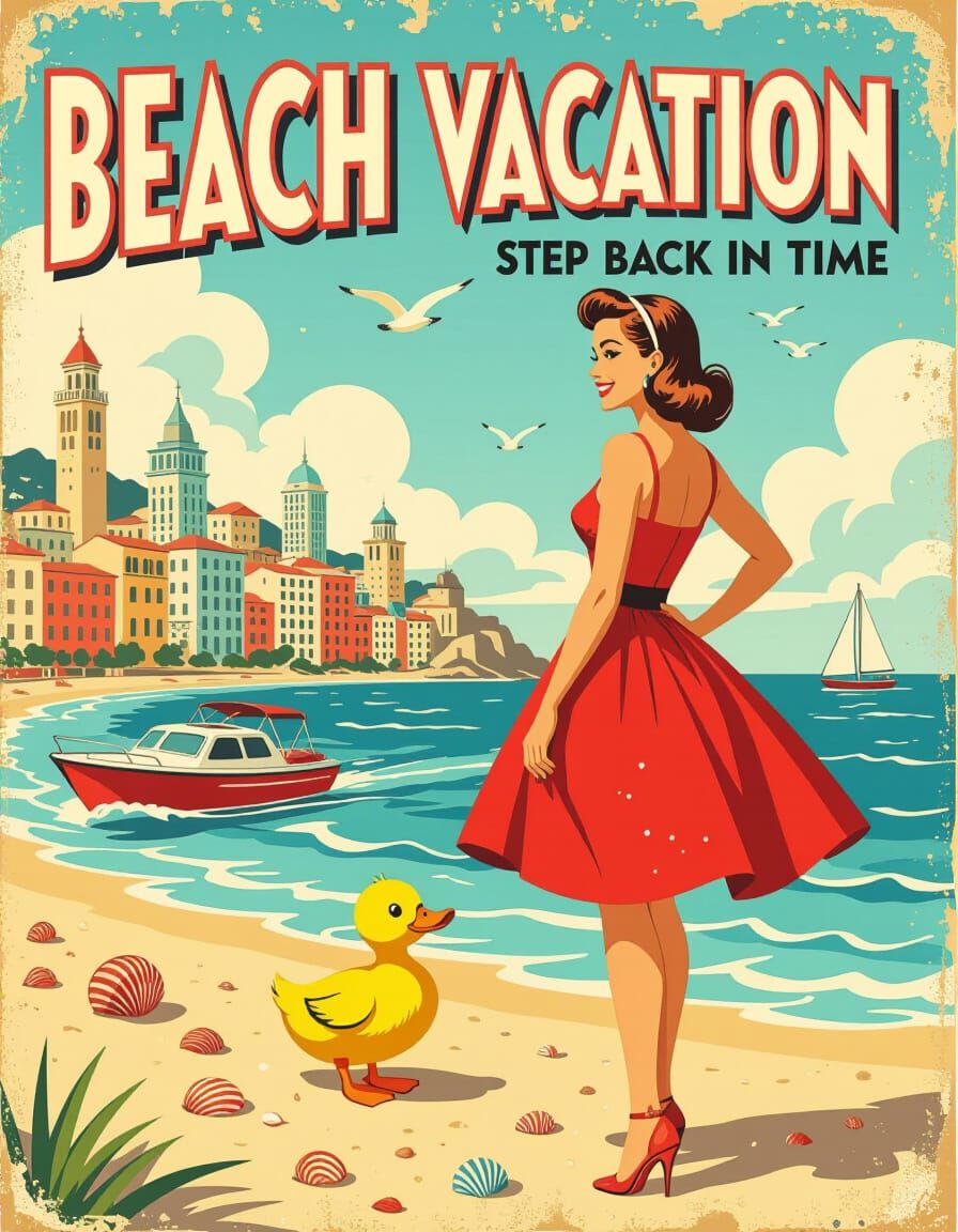 Retro Illustrations  by @FarfOuille