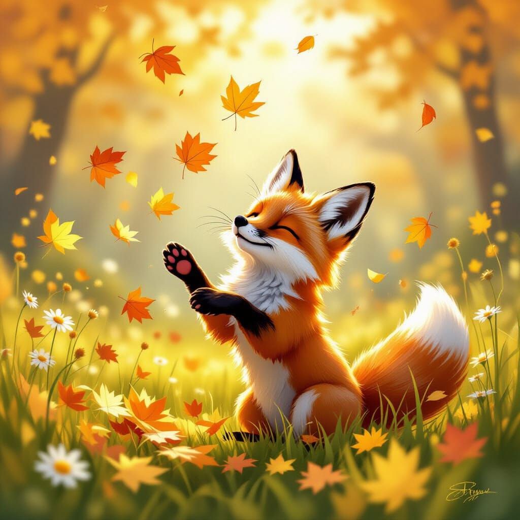 Vive l'automne! - Start Image 2