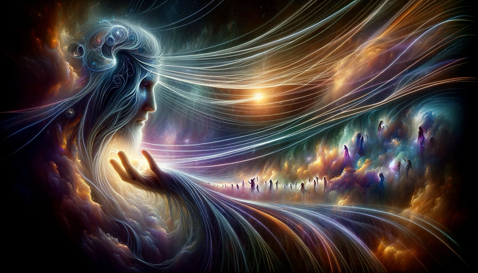 Whispers of the Cosmos: The Celestial Guardian