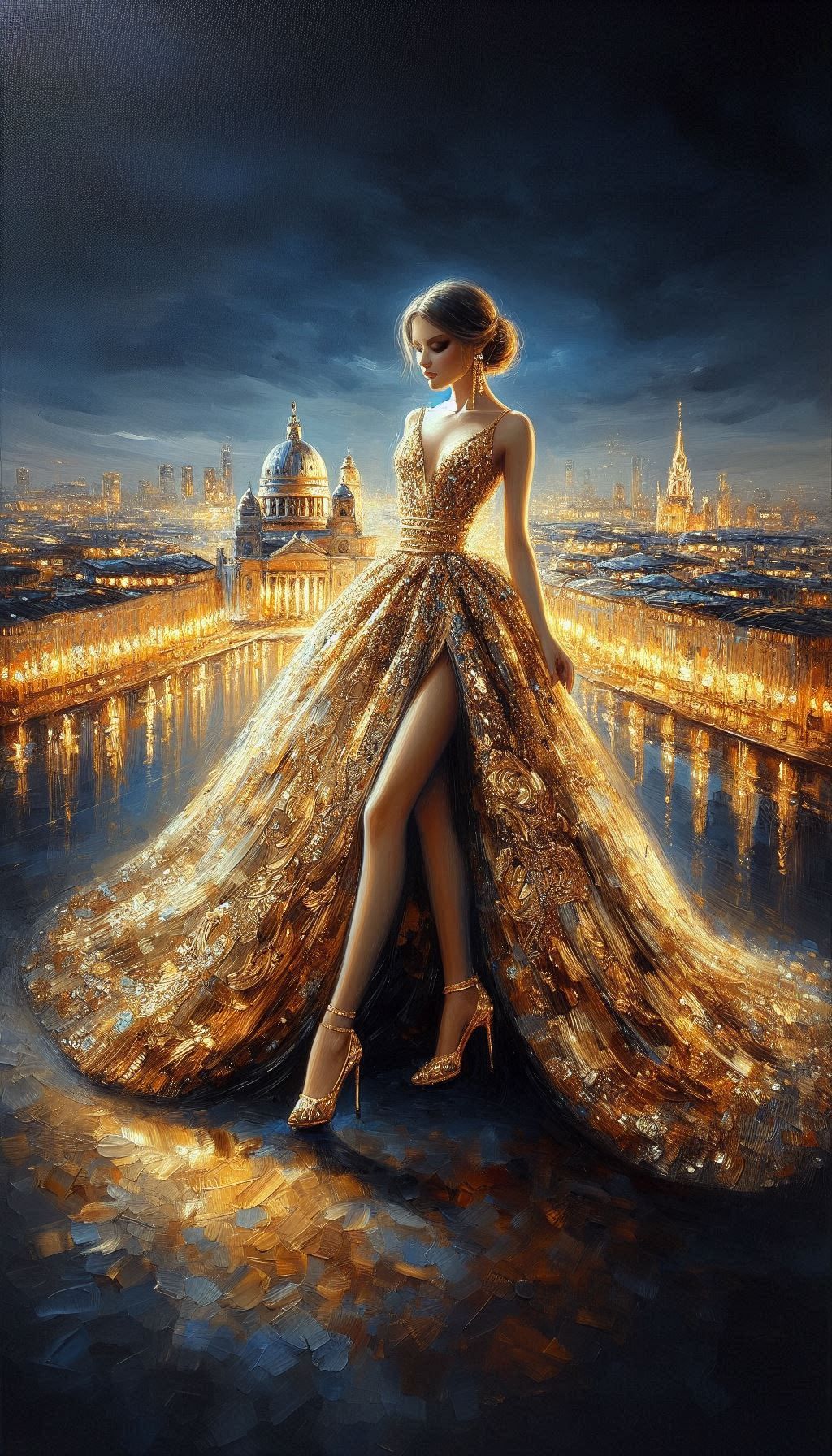 eine wundervolle Nacht