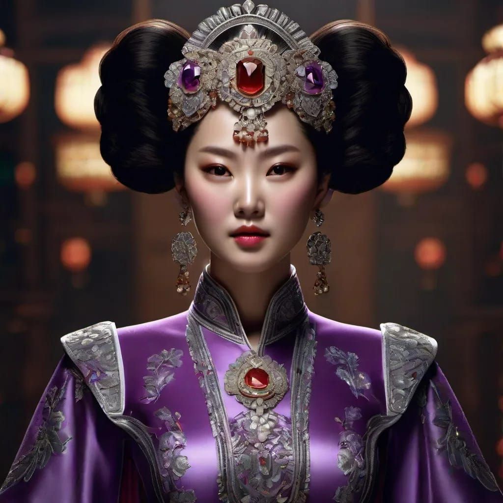 Li Mei the Court Noble