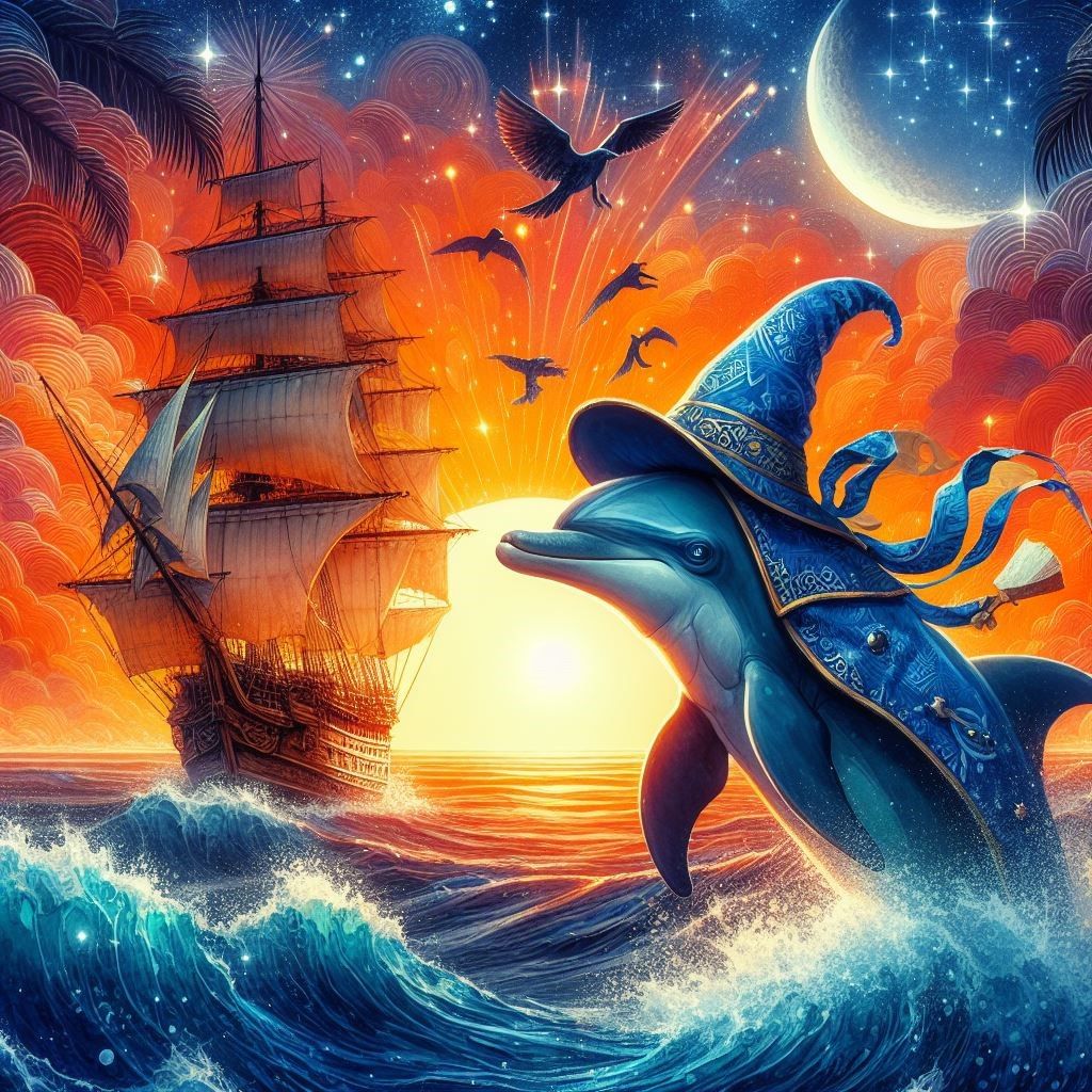 Magic Dolphin