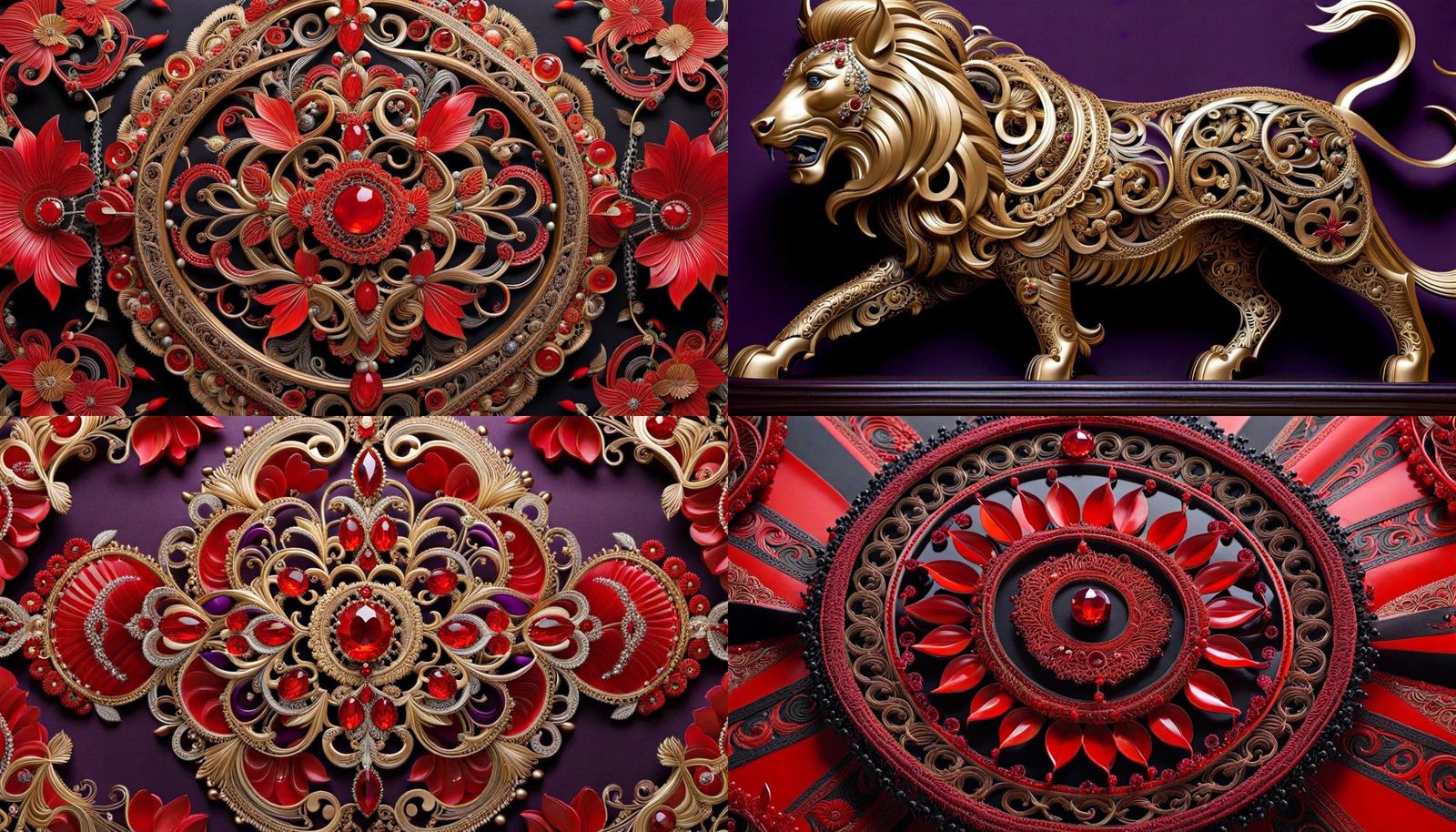 Gears and patterns