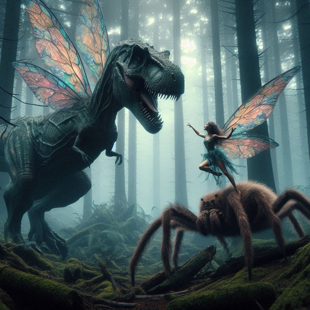 Prehistoric Hybrid Animals