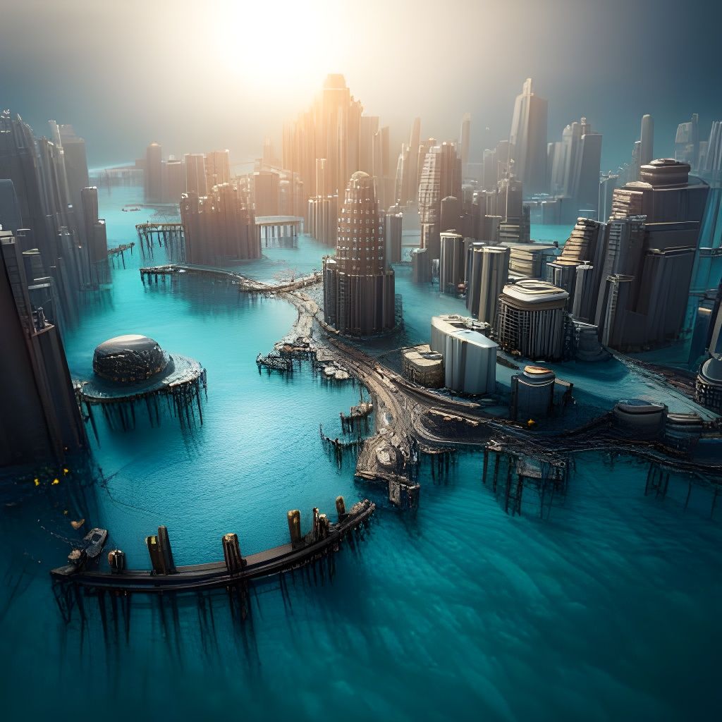 Underwater High technology City