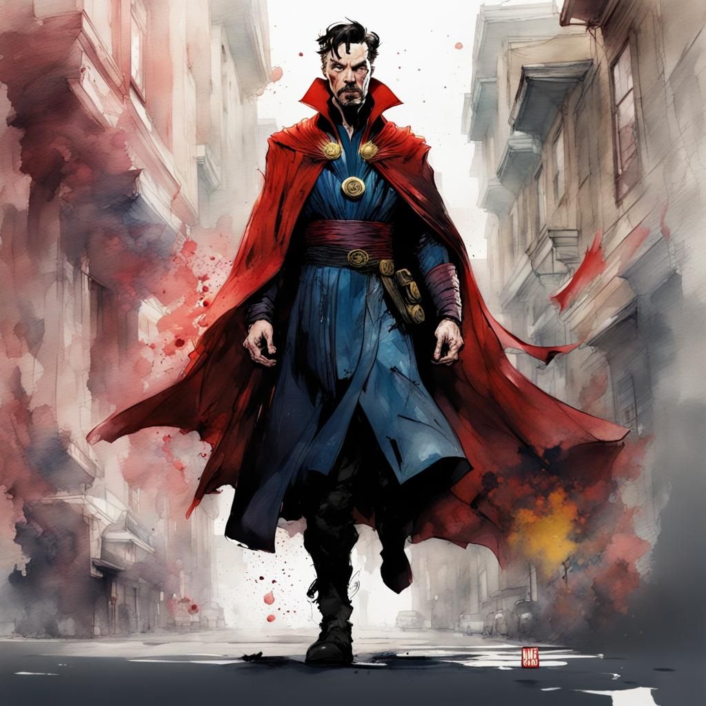 Doctor Strange - AI Generated Artwork - NightCafe Creator