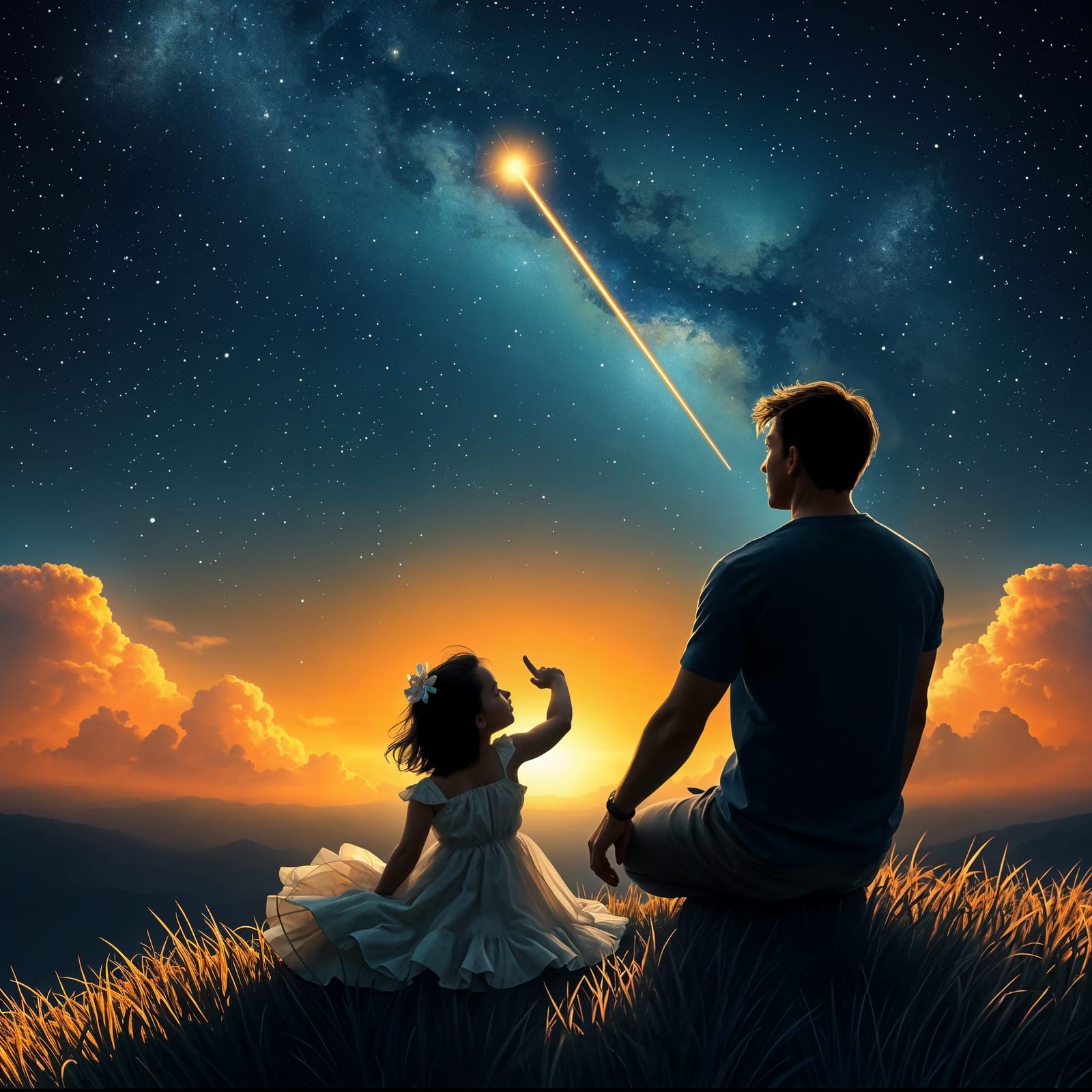 When You Wish Upon a Star  by @Artificial Artistry