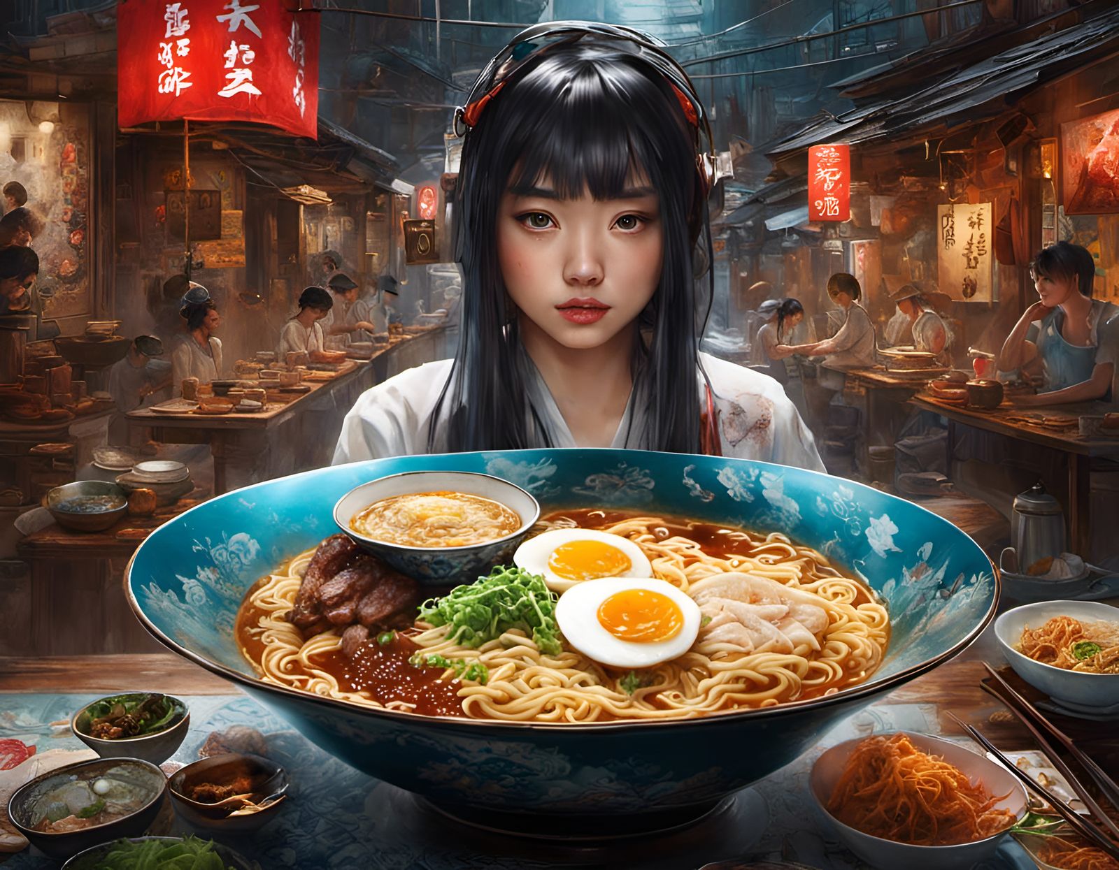 Umami's Whispers  by @Rokett