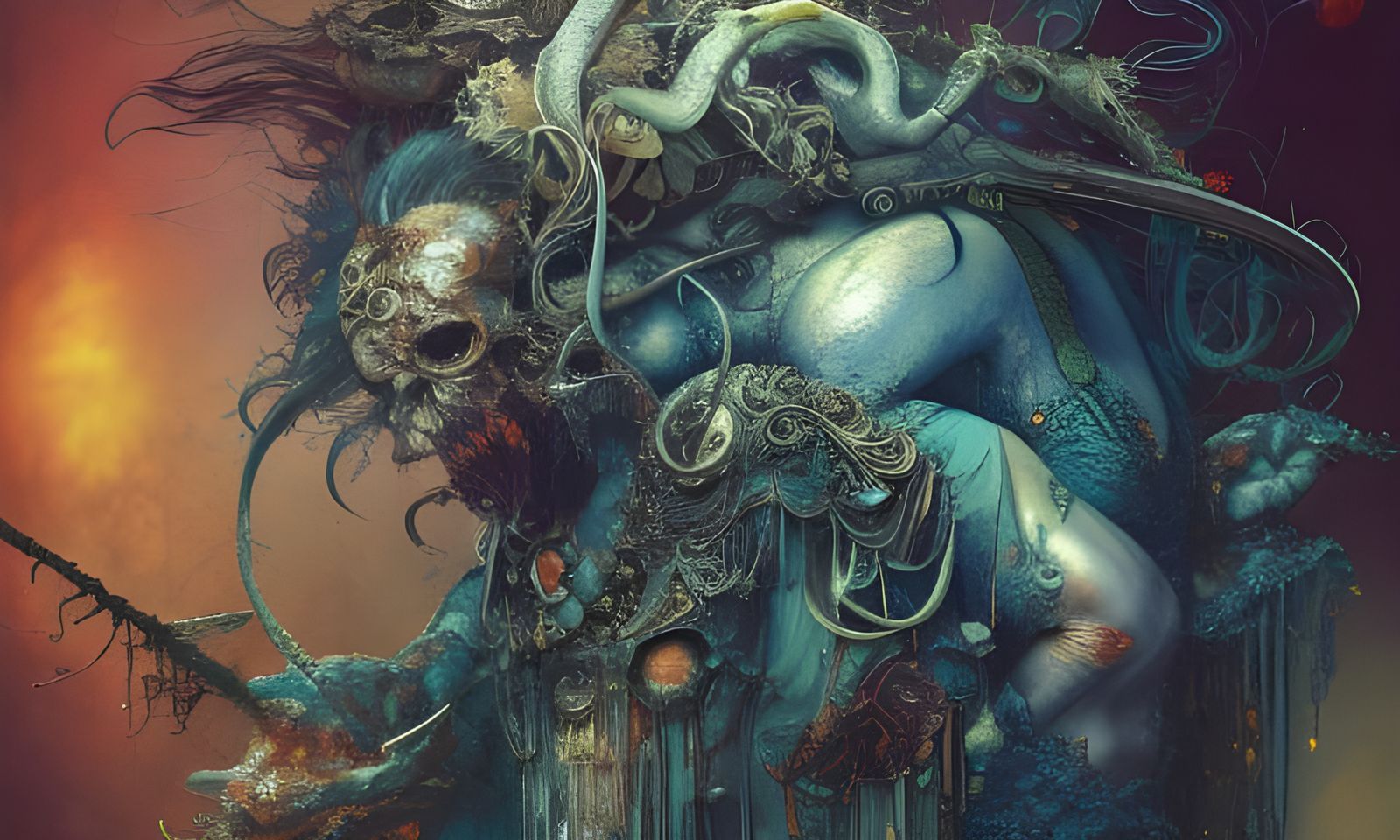 Death's Full Day of Work