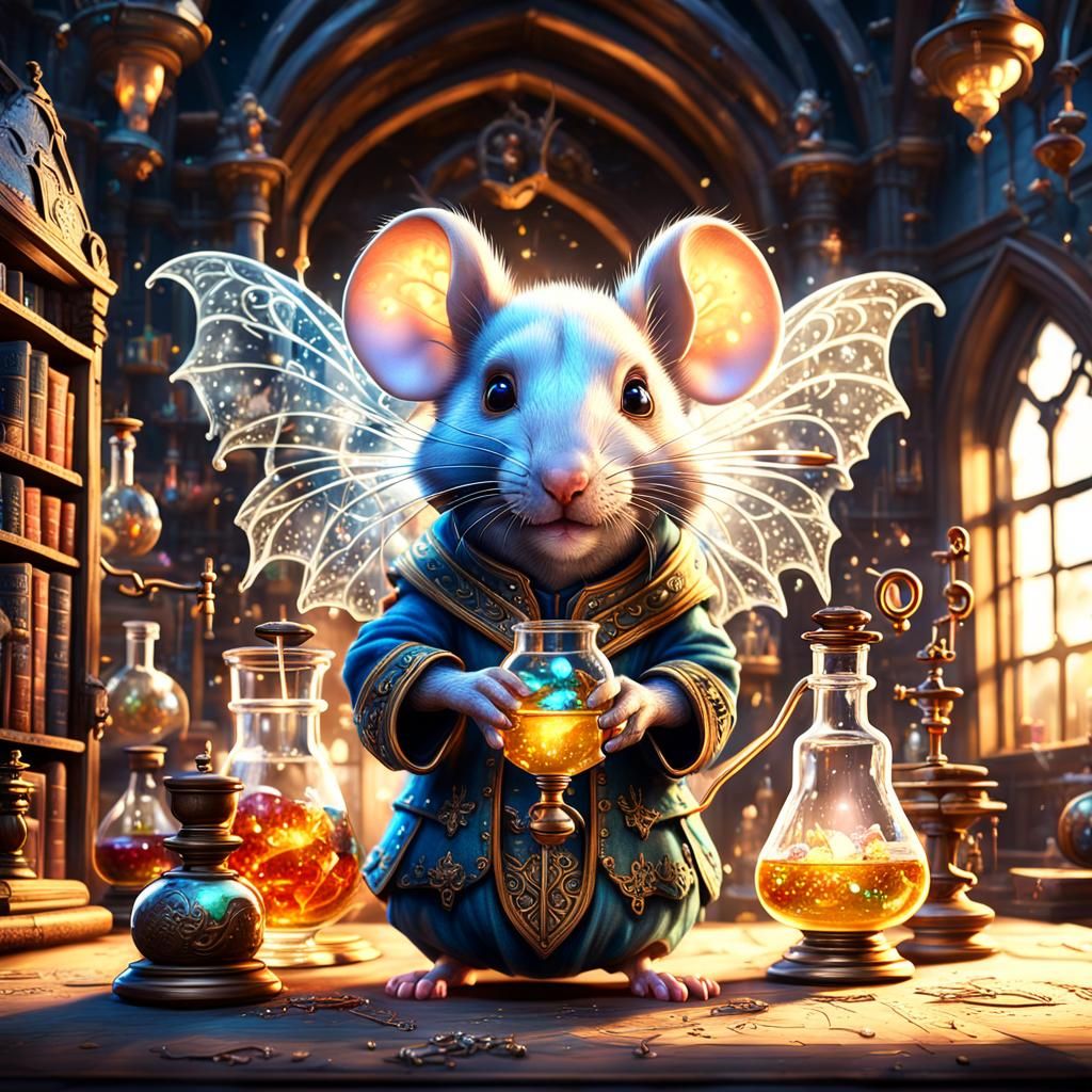 Medieval Mouse