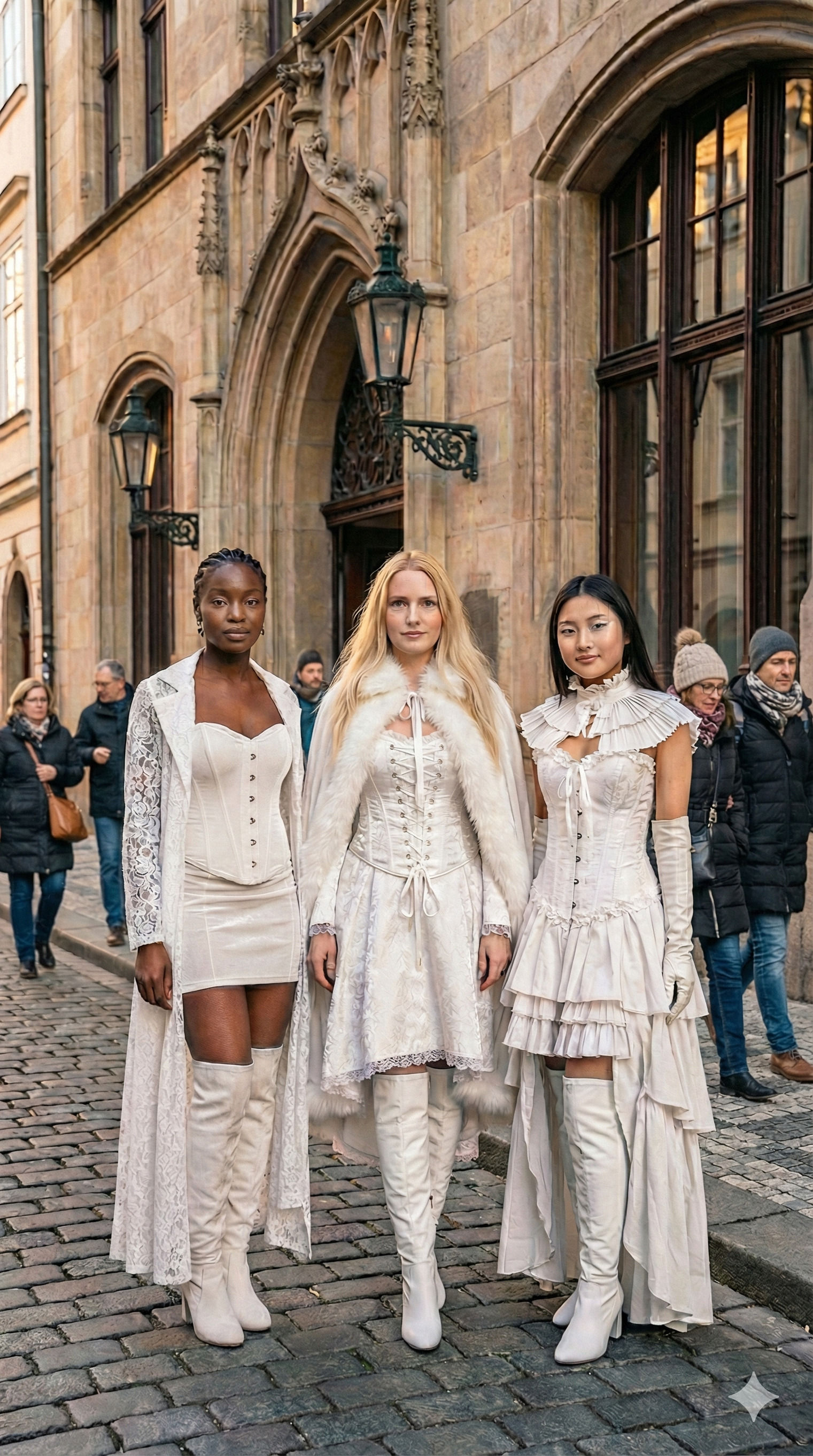 Gothic Winter Escape