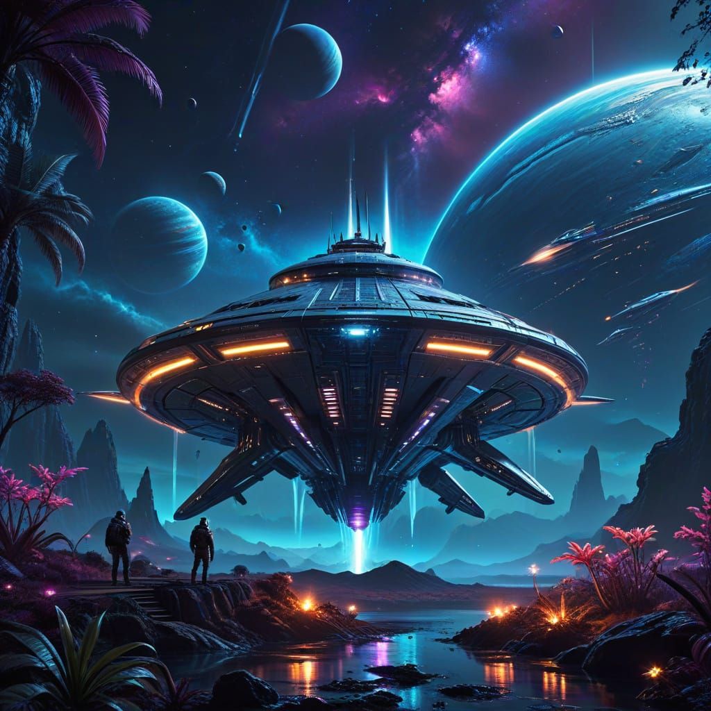 Into the Unknown  by @Annie