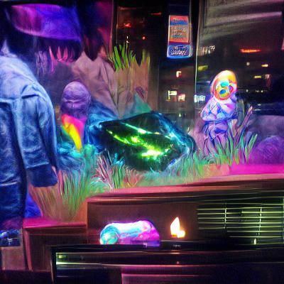 Dude we took way too much acid and your fish tank is freakin...