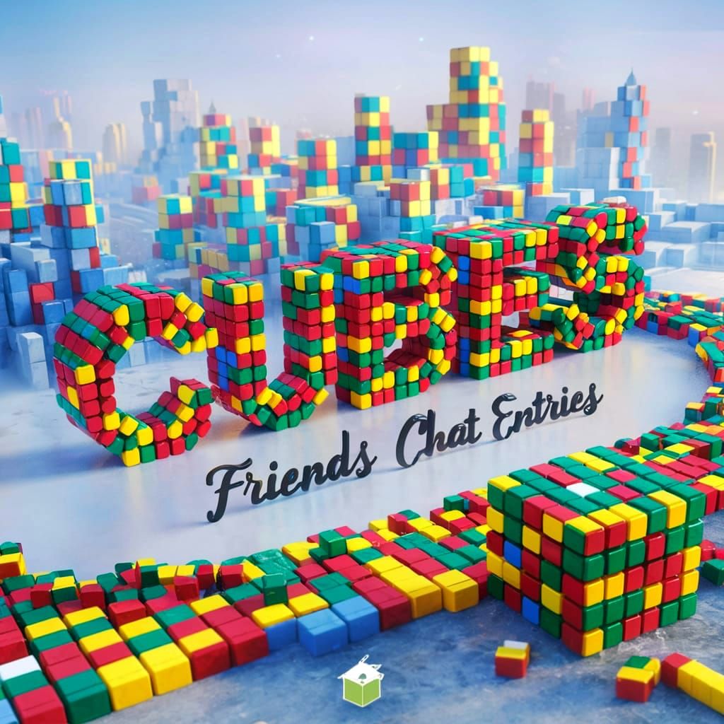 Friends Chat Entries -  Cubes
Daily Challenge #877: Mar 7, 2...