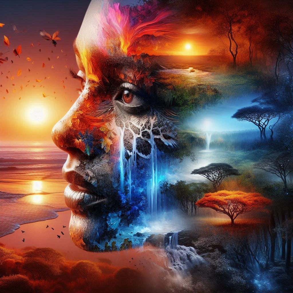 Double Exposure   by @Stacy