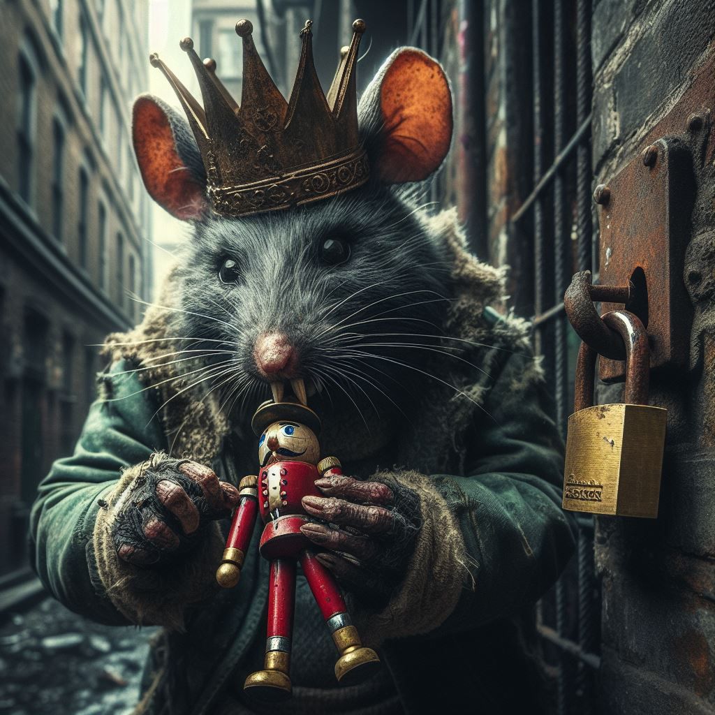 Just one more nut to crack, lil’ buddy…