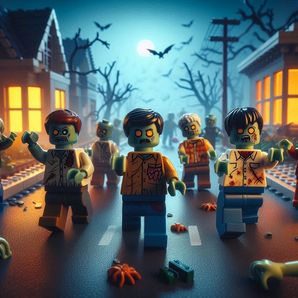 Restless Lego Syndrome