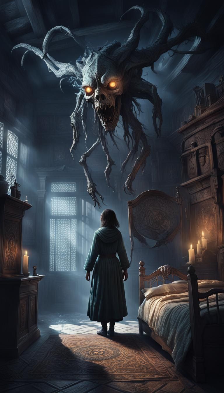 Spooky encounters, entity called The Sleeper  by @MasAllaHechosIlusion