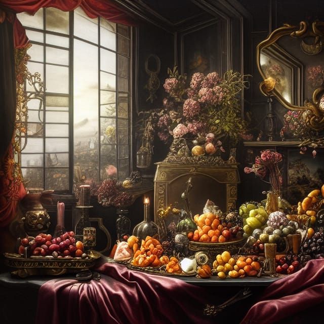 Still life undefined