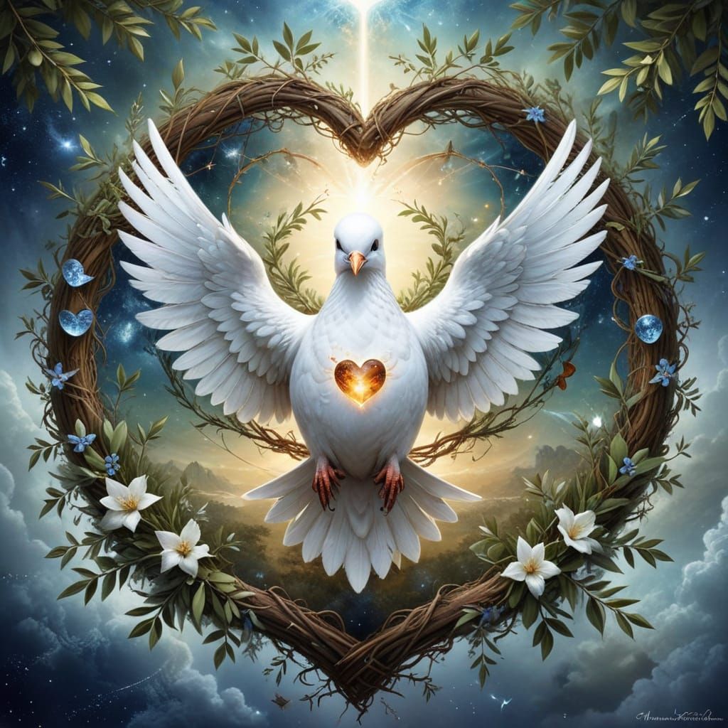 The Spirit of Peace  by @IAP